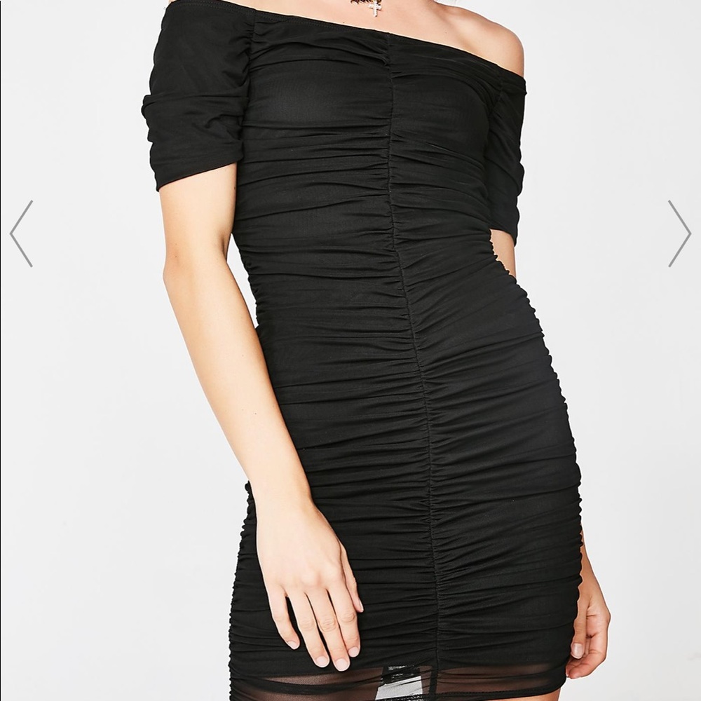 Dolls kill body con mini dress 🖤